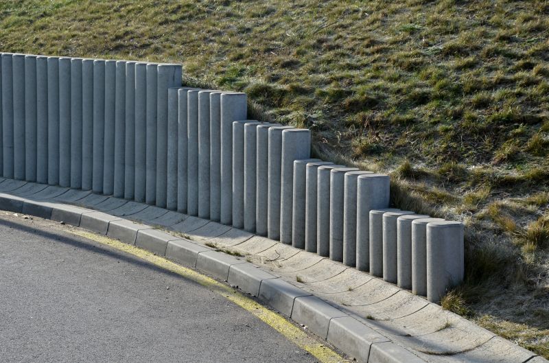 Retention Wall Construction detail