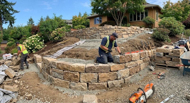 Retaining Wall Service