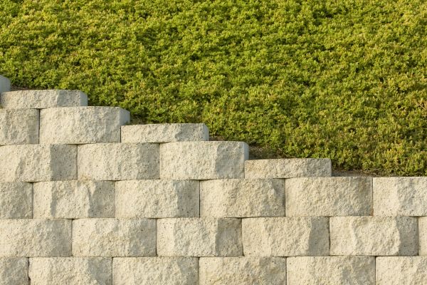 Block Retaining Wall Installation Service