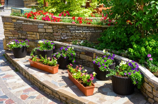 Wall Landscaping in Acworth