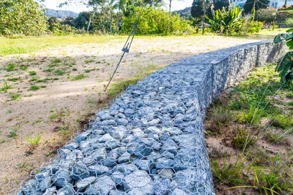 Retention Wall Installation in Acworth
